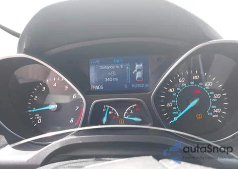 2014 Ford Escape Se z USA, uszkodzony, nr VIN 1FMCU9GX4EUD81551